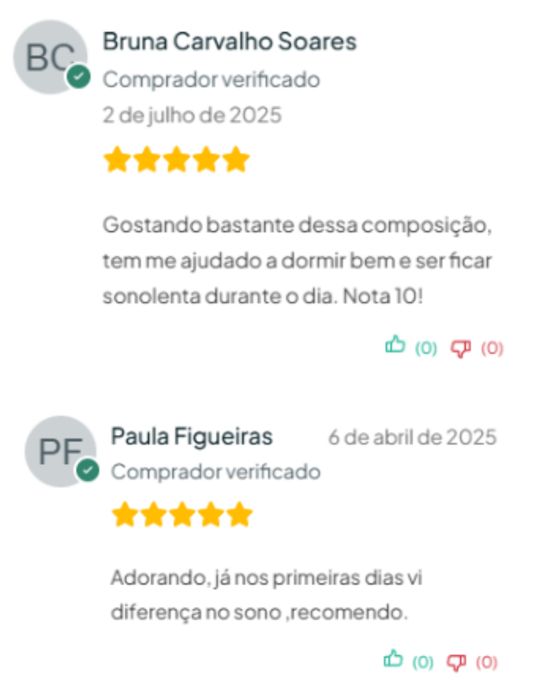 avaliações sleep 2025 2