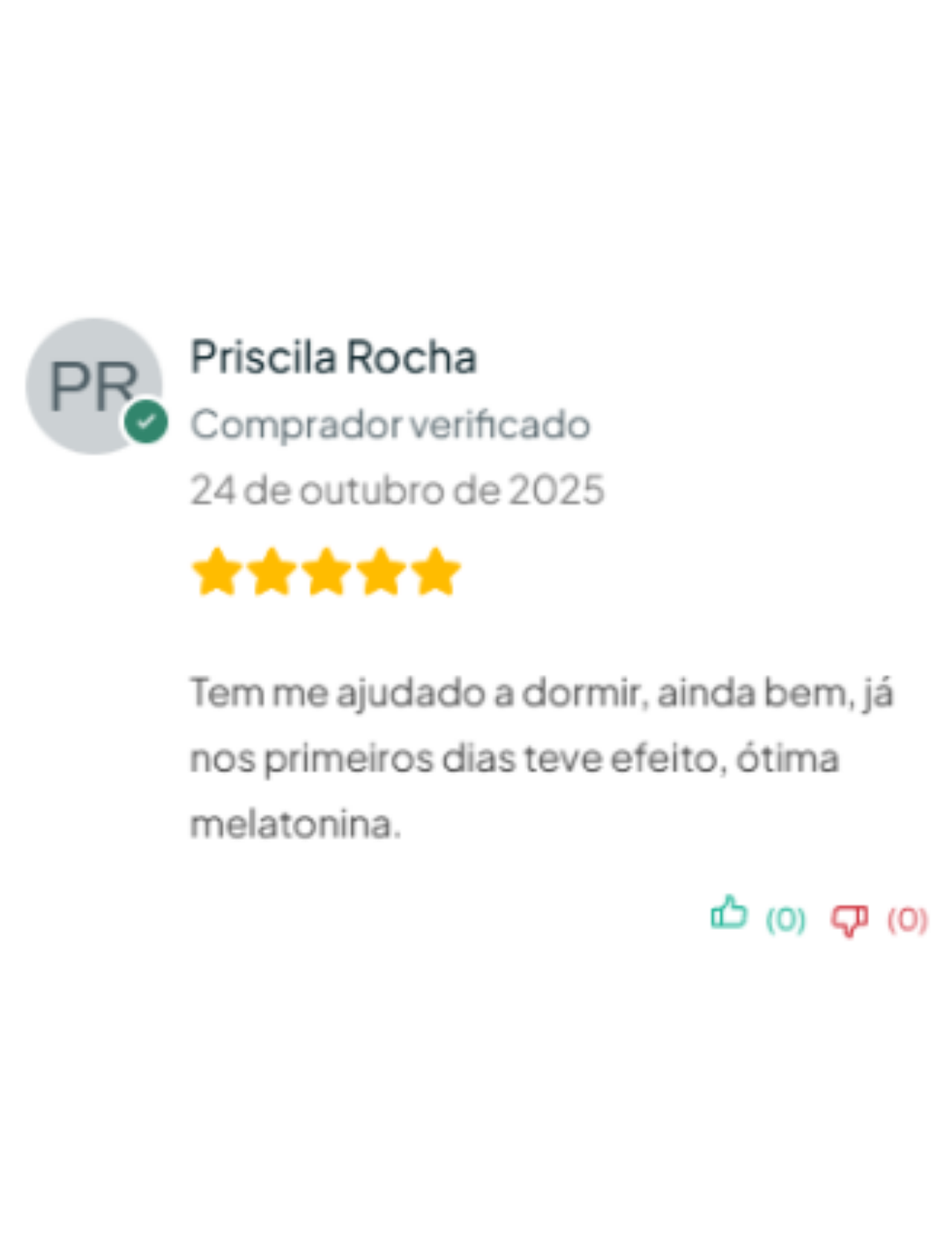 avaliações sleep 2025 priscila